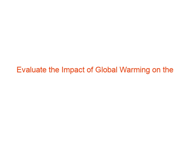 Evaluate the Impact of Global Warming on the Frequency of Tropical Cyclones